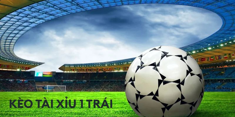 Kèo tài xỉu 1 trái là gì