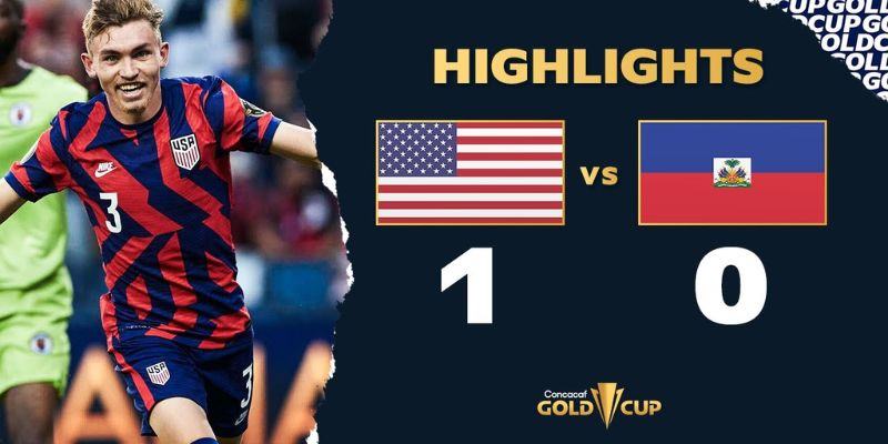 Soi kèo USMNT vs Haiti tỉ số đội bóng